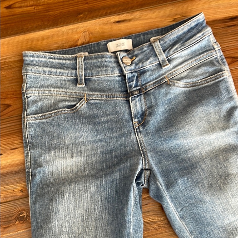 Closed Blue Skinny Jeans with Vintage Wash - Picture 5 of 7